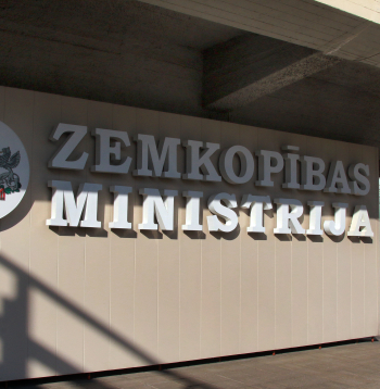 Zemkopības ministrijas ēka.