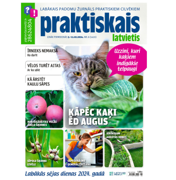 Žurnāls "Praktiskais Latvietis".