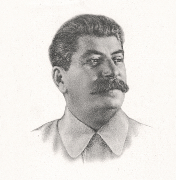 Staļins.
