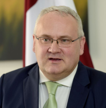 Jānis Grasis, starptautisko tiesību doktors, RSU profesors.