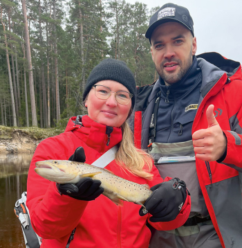 “Perfect fishing family”.
