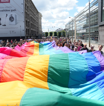 "Riga Pride 2024" gājiens. Praids. 