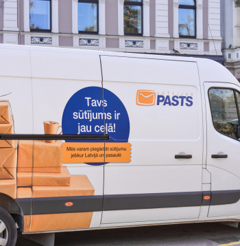 Latvijas pasts.