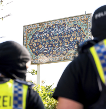 Vācu policija.