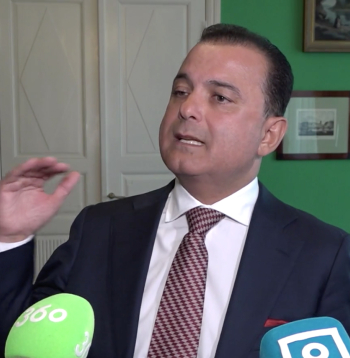 Veselības ministrs Hosams Abu Meri.