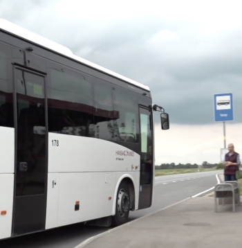 Autobusu kustība reģionos. 