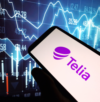"Telia".