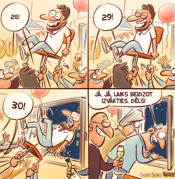 Zīmē Gatis Šļūka: Laiks izvākties