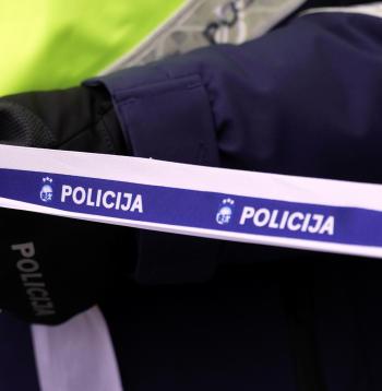Policija. Ilustratīvs attēls.
