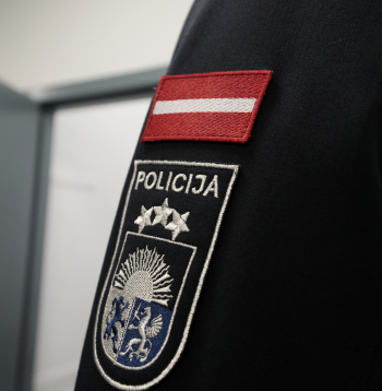Valsts policija. Ilustratīvs attēls.