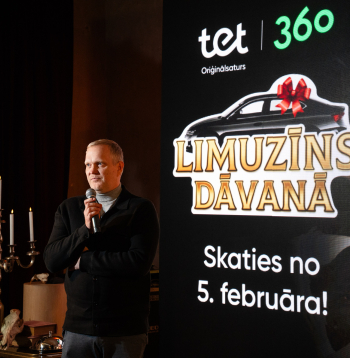 "Limuzīns dāvanā".