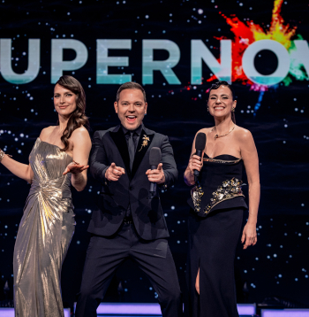 "Supernova" konkursa fināls. "Supernova" konkursa fināls.