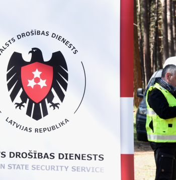 Valsts drošības dienesta organizētās pretterorisma mācības "Pūlis 2019" Mežaparkā.
