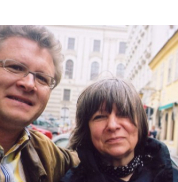 Rūta Celma un Egils Siliņš.