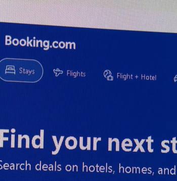 Booking.com. Ilustratīvs attēls.