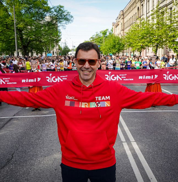 Rīgas maratons notiek kopš 1991. gada, un vairumu no tiem organizējis Aigars Nords, padarot par lielāko Ziemeļeiropā.