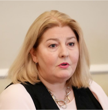 Latvijas Okupācijas muzeja vadošā pētniece, sociolingviste Vineta Skujiņa.