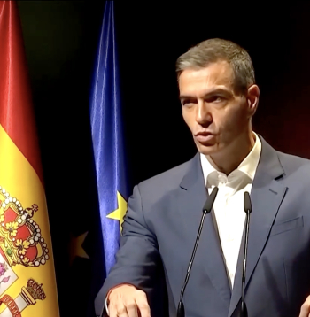 Pedro Sančess, Spānijas premjers.