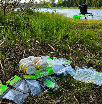 "Method feeder" starta izmēģinājuma komplekts.