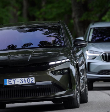 Škoda Enyaq un Škoda Kodiaq iV Plug-in Hybrid.