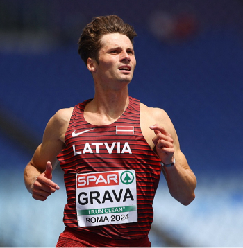 Oskars Grava augustā cer startēt Eiropas čempionātā Birmingemā un uzlabot savu rezultātu salīdzinājumā ar pirms diviem gadiem iespēto Romā, kad viņš tika pusfinālā un ieguva 13. vietu.
