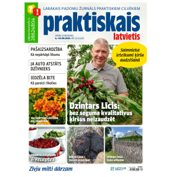 "Praktiskais Latvietis" Nr. 31, 2026.