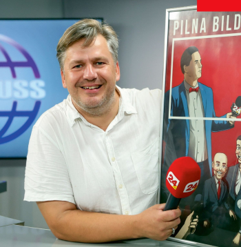 Kurš nu ir varasvīrs? Ansis Bogustovs kādā pirms gadiem tapušā šarža zīmējumā, kurā attēloto politiķu vārdi jau piemirsušies.