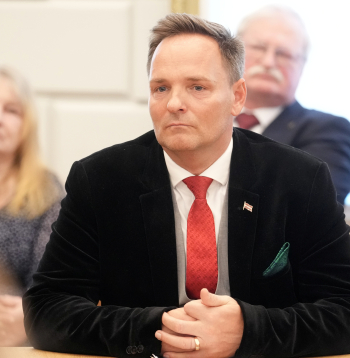 Bijušais Valsts kancelejas direktors Raivis Kronbergs.
