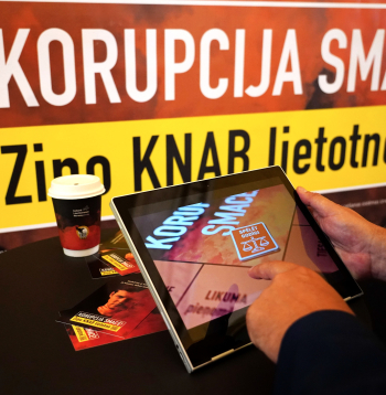 KNAB. Ilustratīvs foto. 