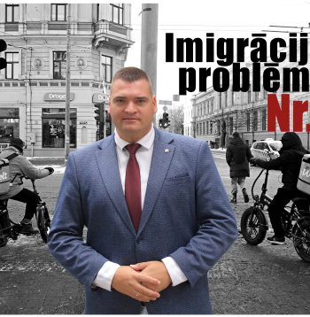 Tuvplānā. Edvards Ratnieks.