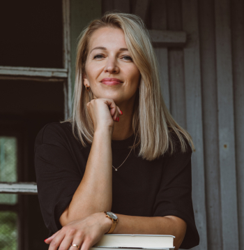 Ieva Strazdiņa. 