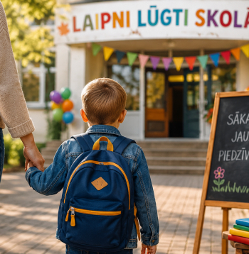 Skola. Ilustratīvs attēls. 