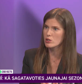 Dr. Vilkoites Vēdera klīnikas ģimenes ārste Ksenija Margole.