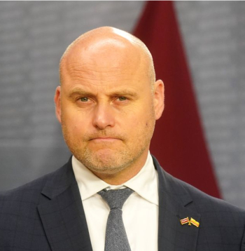 Latvijas Ministru prezidents Andris Kulbergs. 