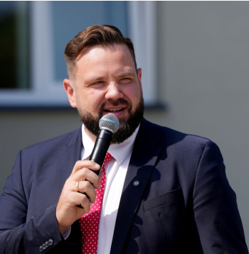 Klimata un enerģētikas ministrs Jānis Vitenbergs. 