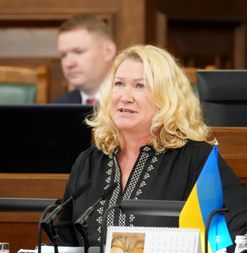 Saeimas deputāte Linda Liepiņa.