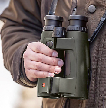 Leica Geovid Pro 10x42 tagad olīvzaļā krāsā.