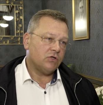Uzņēmējs, investīciju baņķieris Ģirts Rungainis.