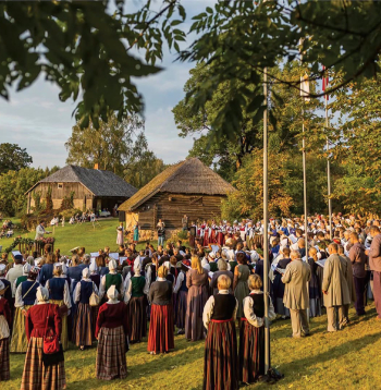 Koru saiets "Meņģeļos".