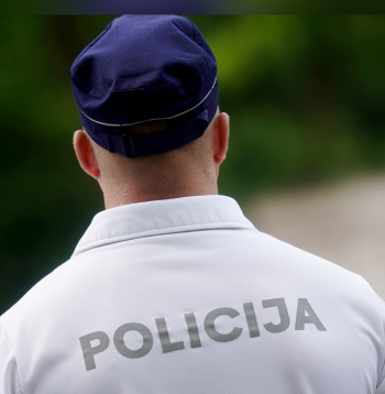 Valsts policija. Ilustratīvs attēls.