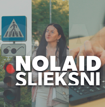 Dokumentāls sociāli izglītojošs raidījumu cikls "Nolaid slieksni"