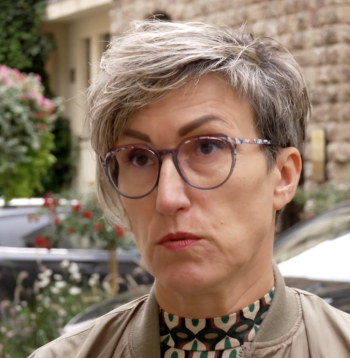 Ārste-narkoloģe Ilze Maksima.