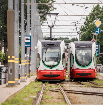 Liepājas tramvaji.