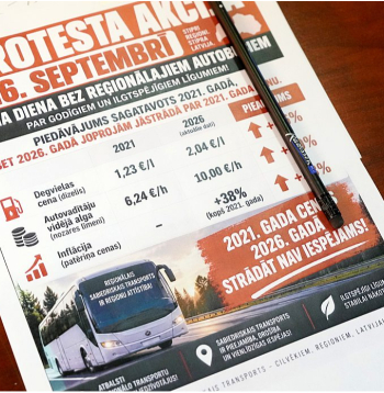 Pēc reģionālo autopārvadātāju spiediena un protestiem ir sagatavoti dažādi lēmumi un grozījumi ilgtermiņa līgumos, tomēr galīgais risinājums, kas kompensētu pārvadātājiem zaudējumus, joprojām rasts nav, tādēļ pilnīgi iespējama protestu atkārtošanās pirms Saeimas vēlēšanām.