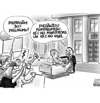 Zīmē Gatis Šļūka. Piedāvāju kompromisu!