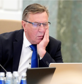 Finanšu ministrs Māris Kučinskis.