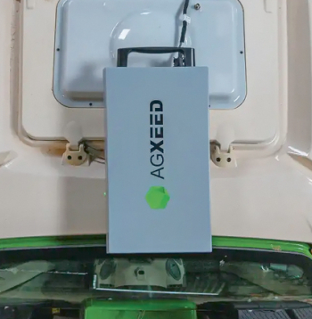 'AgXeed' transportlīdzekļa vadības bloks (VCU).
