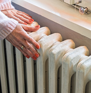 Radiators. Ilustratīvs attēls.