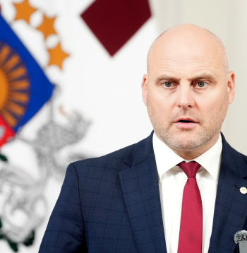 Ministru prezidents Andris Kulbergs.