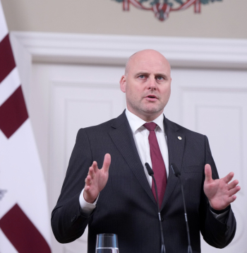 Ministru prezidents Andris Kulbergs.